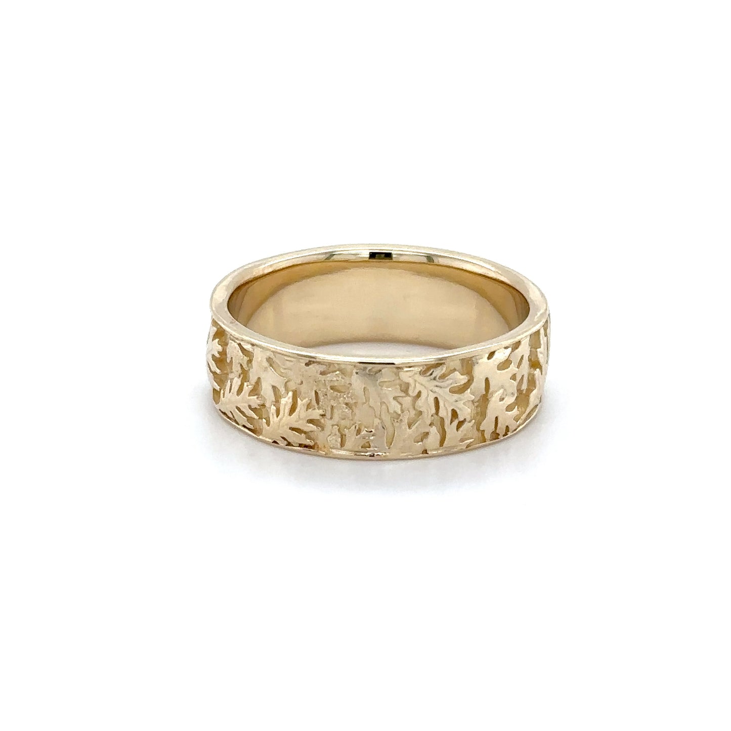 Oak Leaf Ring
