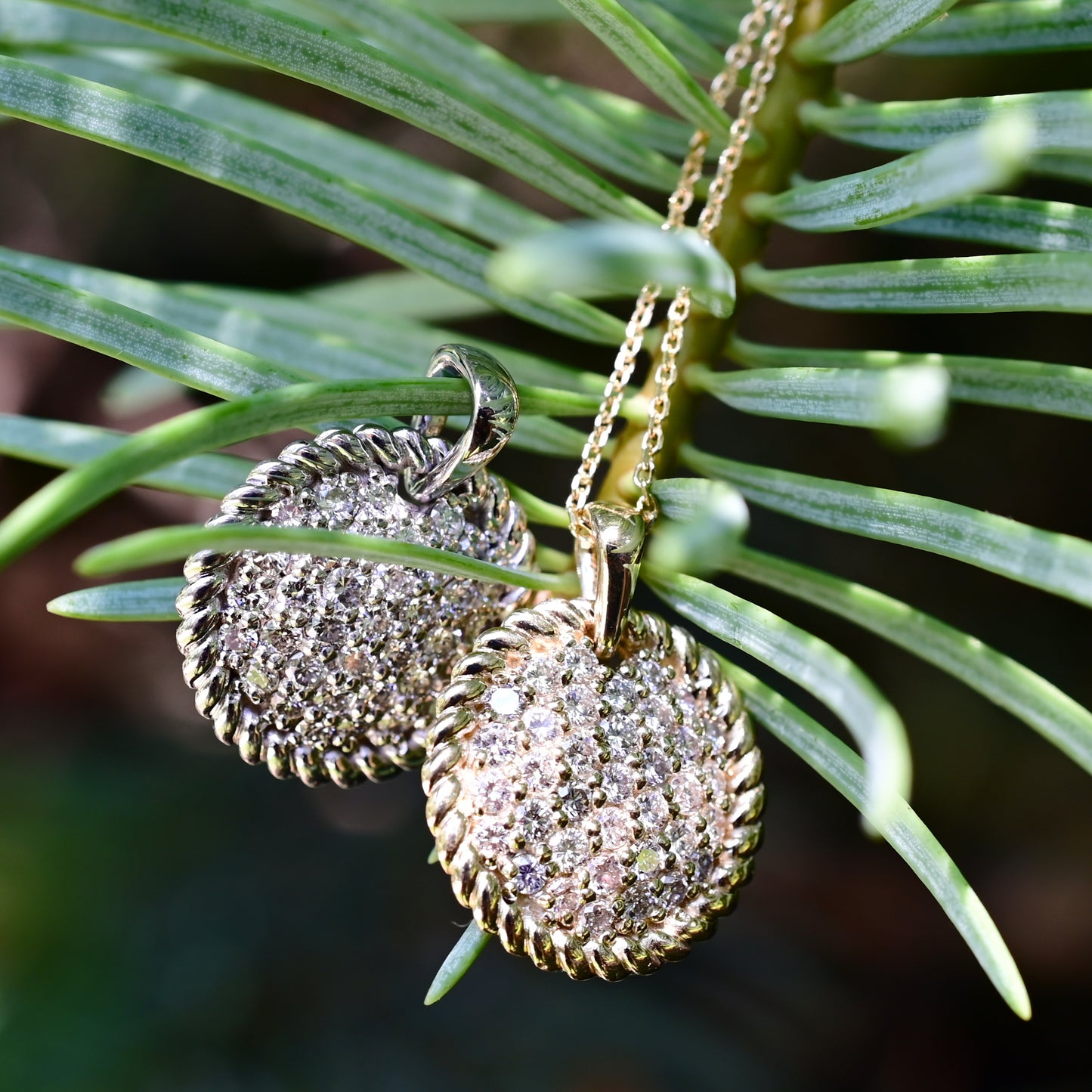 Pave Diamond Pendant