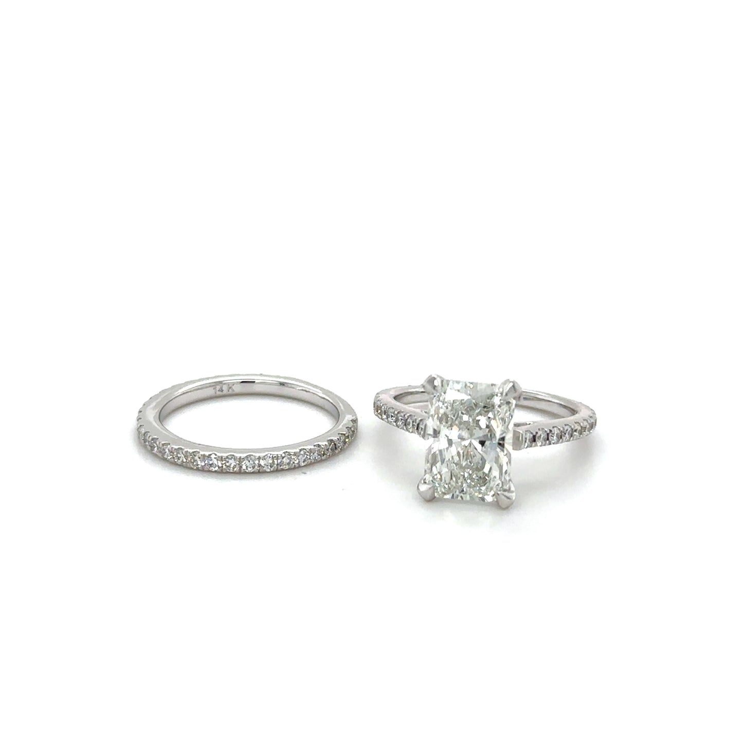 Wedding Ring Set