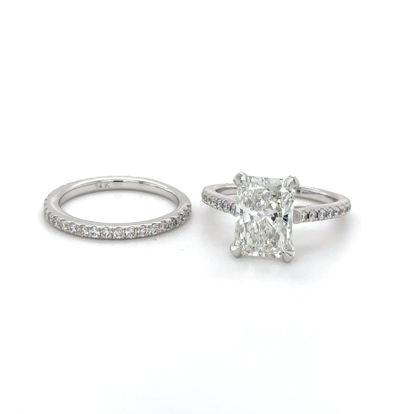 Wedding Ring Set