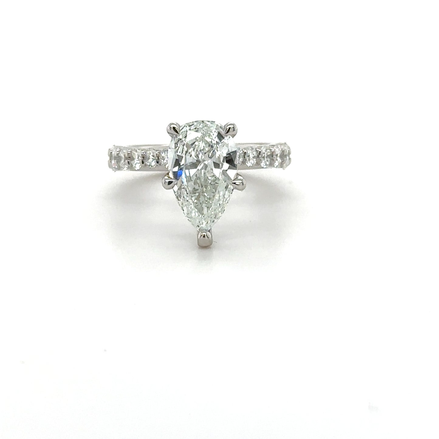 Pear Shape Diamond Ring