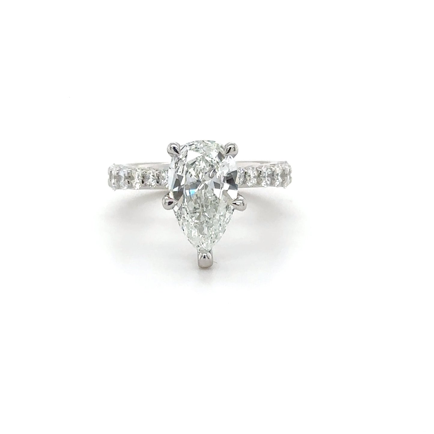 Pear Shape Diamond Ring