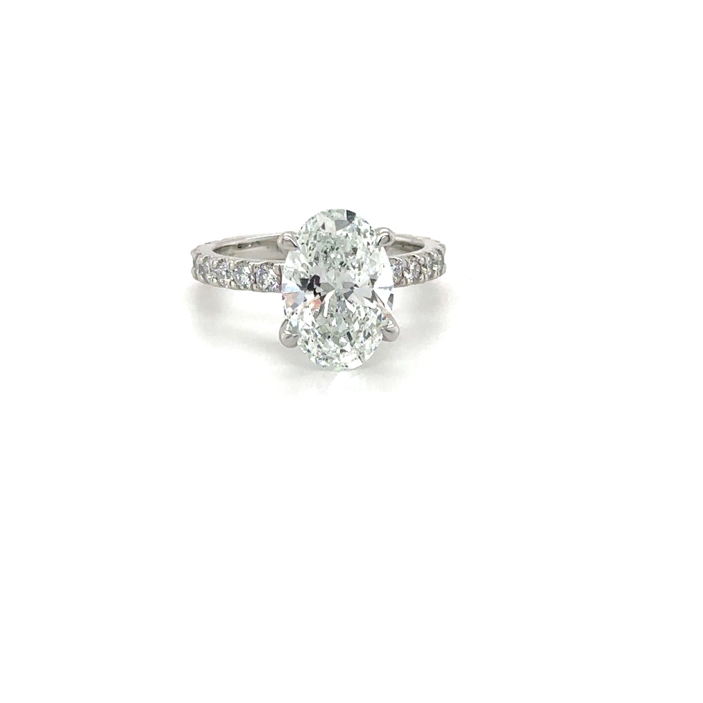 Oval Diamond Ring