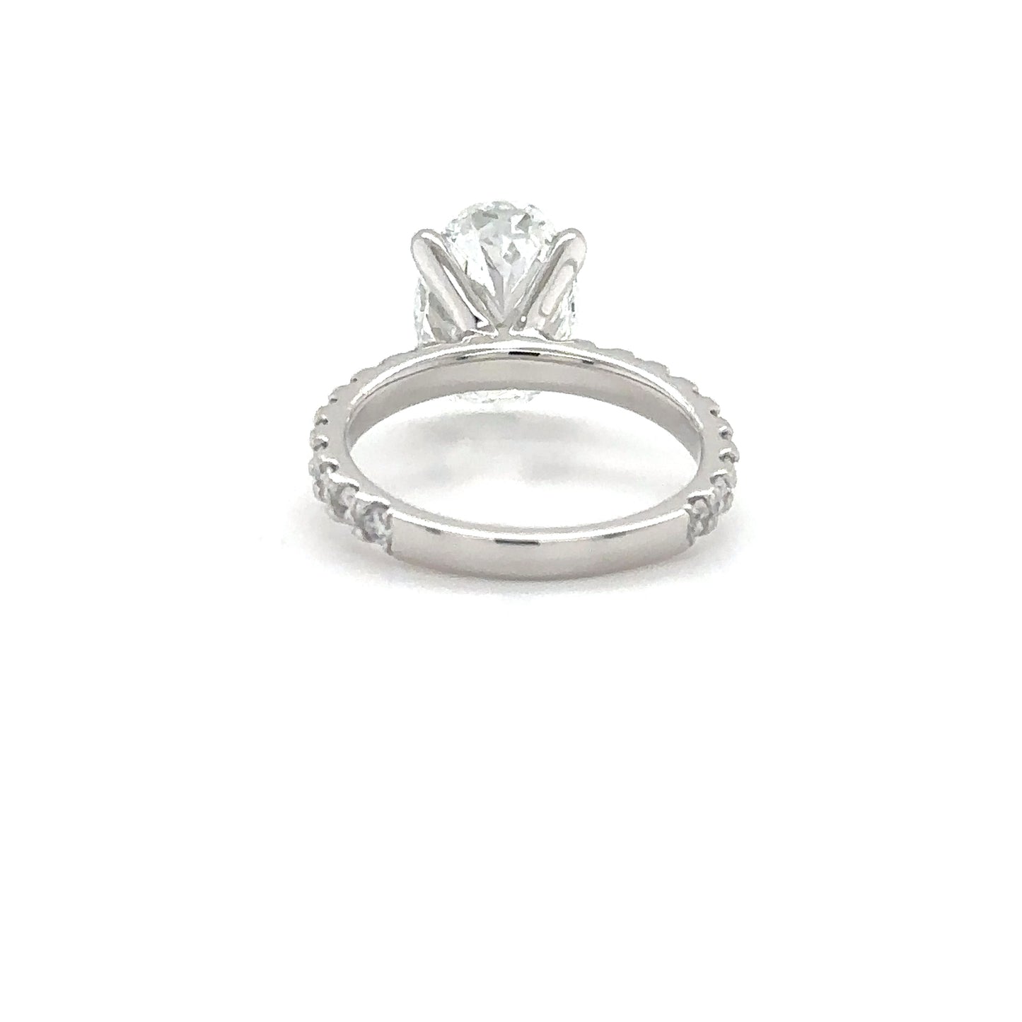 Oval Diamond Ring