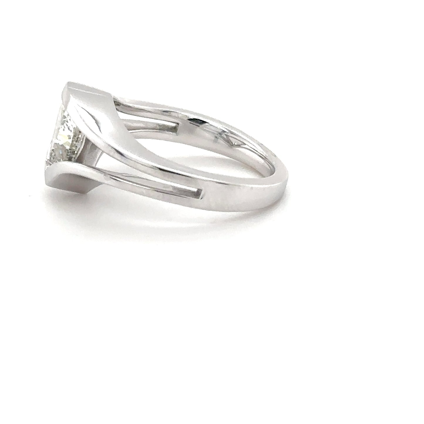 Diamond Trillion Ring