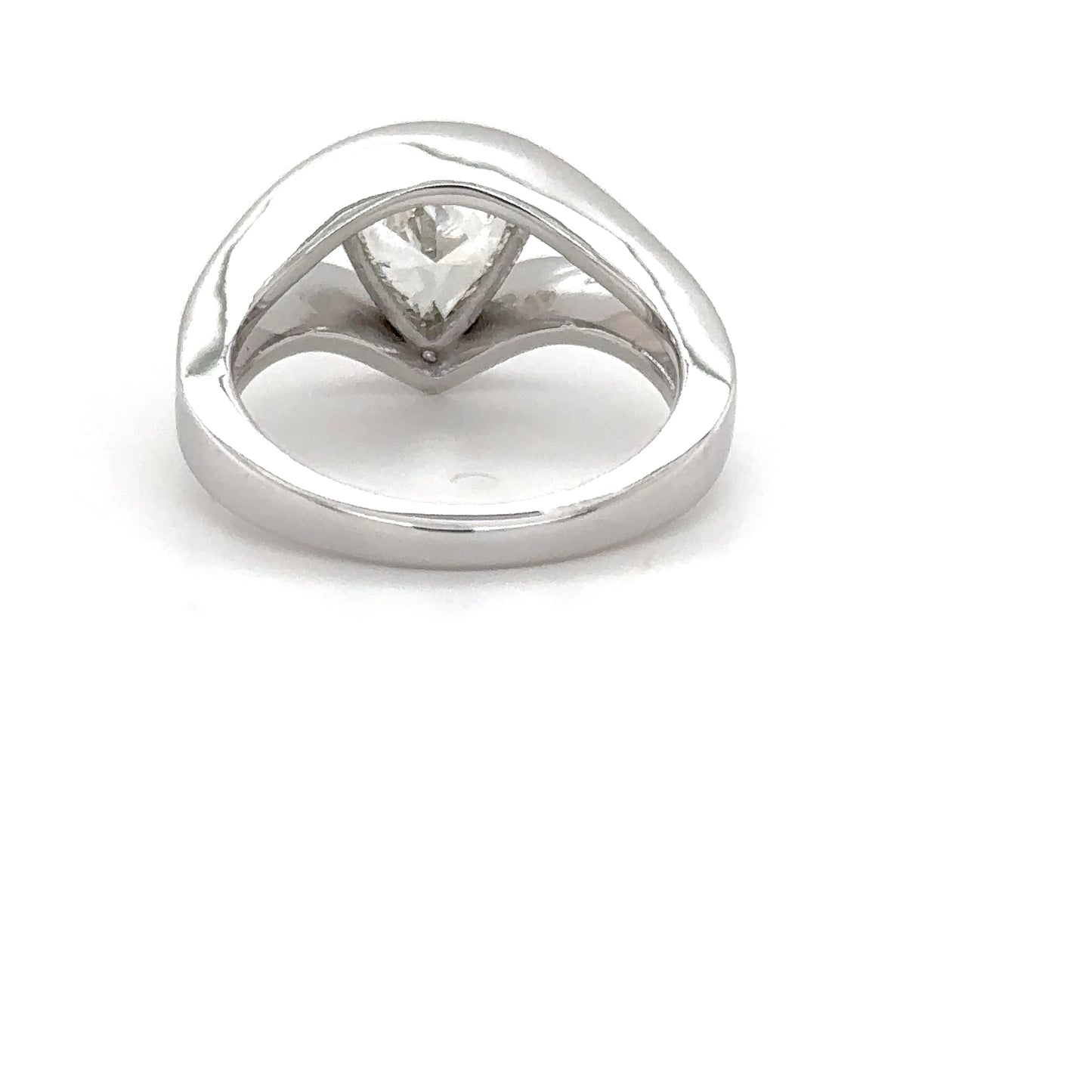 Diamond Trillion Ring